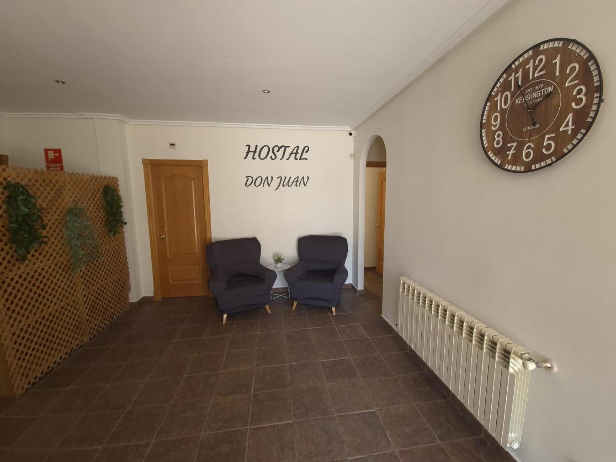 Hostal Don Juan Meco Exterior photo